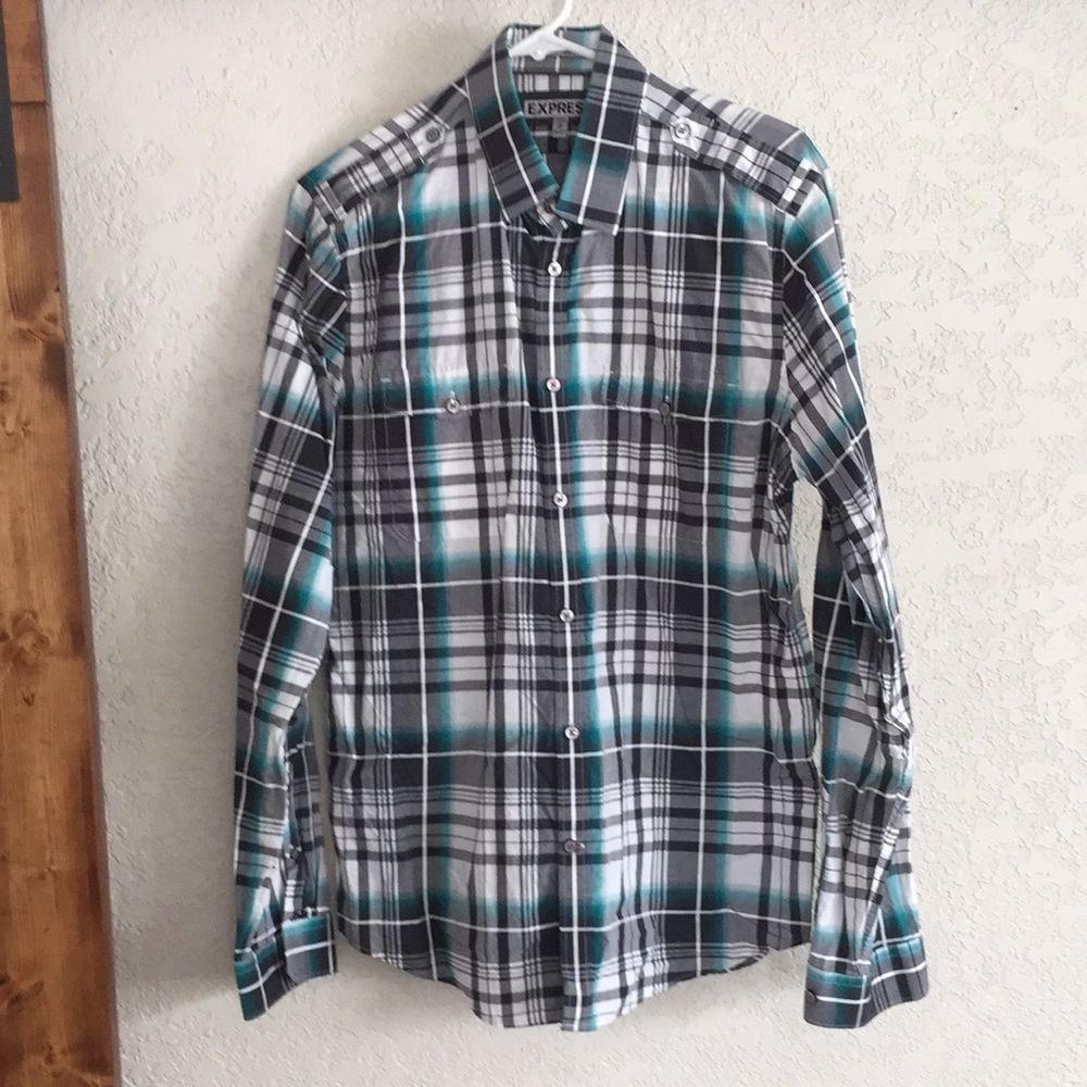 Express Button Down Shirt